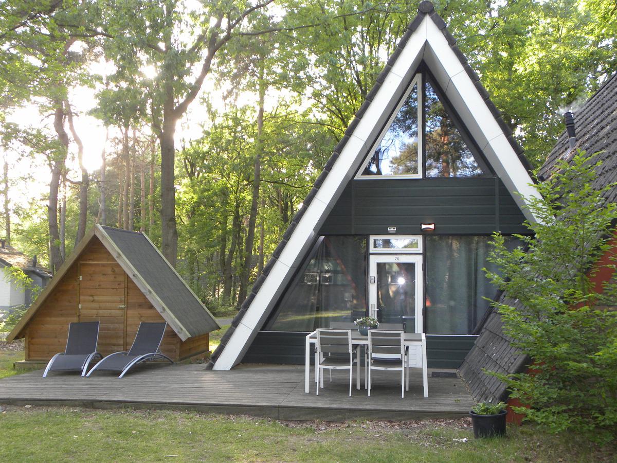 Bungalows Bospark Te Stramproy エクステリア 写真